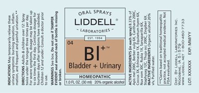 Bladder + Urinary Lbl (Lidl0045 Bladder + Urinary Lbl 1 28 19)